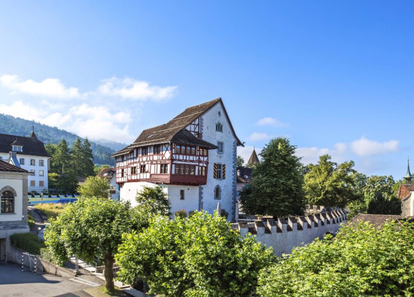 Hünenberg Castle, Hünenberg, Switzerland